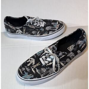 VANS Authentic X Star Wars Mens 9/Wmns 10.5 Dark Side Hoth Empire Strikes Back
